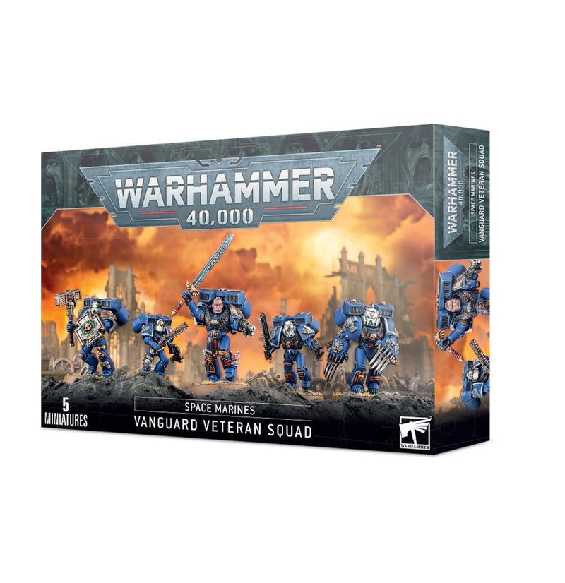 Vanguard Veteran Squad - Space Marines: Warhammer 40,000