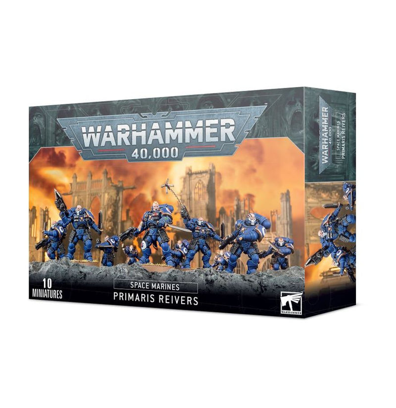 Reiver Squad - Space Marines: Warhammer 40,000