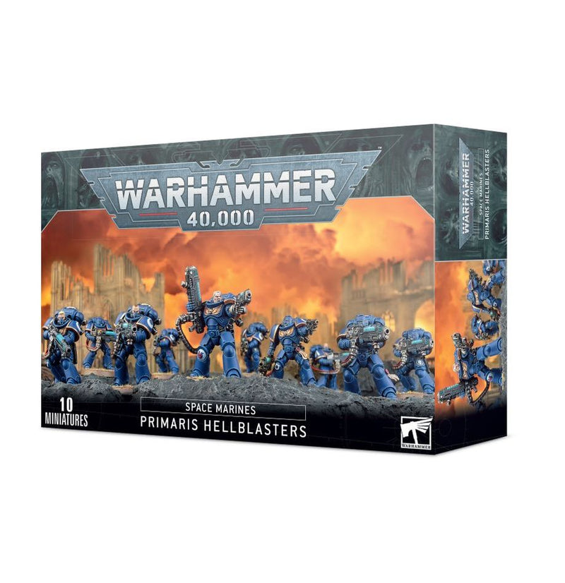 Primaris Hellblasters - Space Marines: Warhammer 40,000