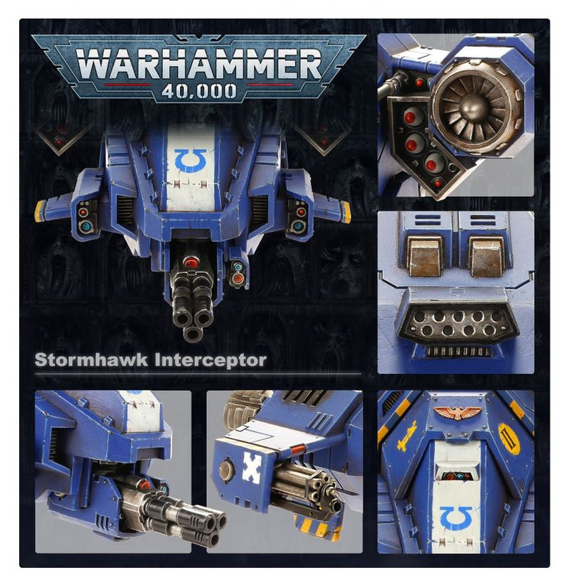 Stormhawk Interceptor - Space Marines: Warhammer 40,000