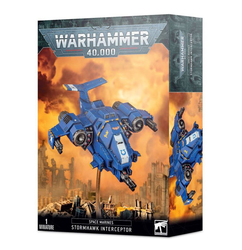 Stormhawk Interceptor - Space Marines: Warhammer 40,000