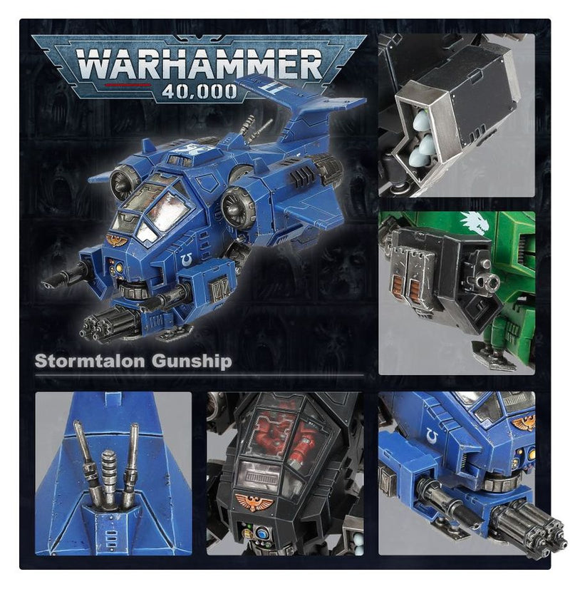 Stormhawk Interceptor - Space Marines: Warhammer 40,000