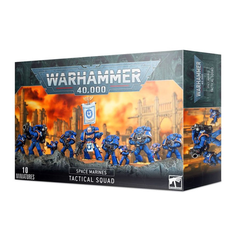 Tactical Squad - Space Marines: Warhammer 40,000