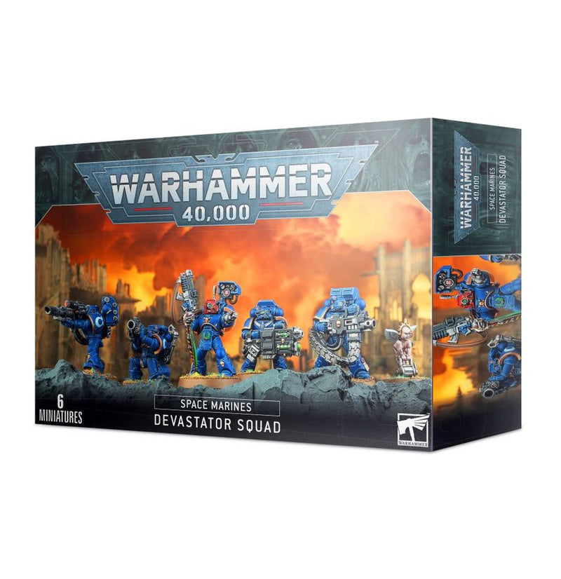 Devastator Squad - Space Marines: Warhammer 40,000