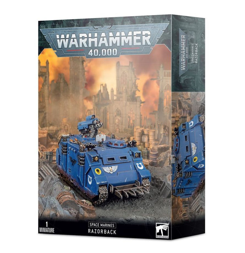 Razorback - Space Marines: Warhammer 40,000