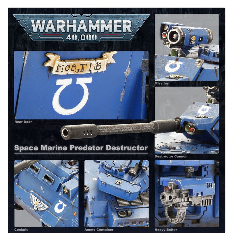 Predator - Space Marines: Warhammer 40,000