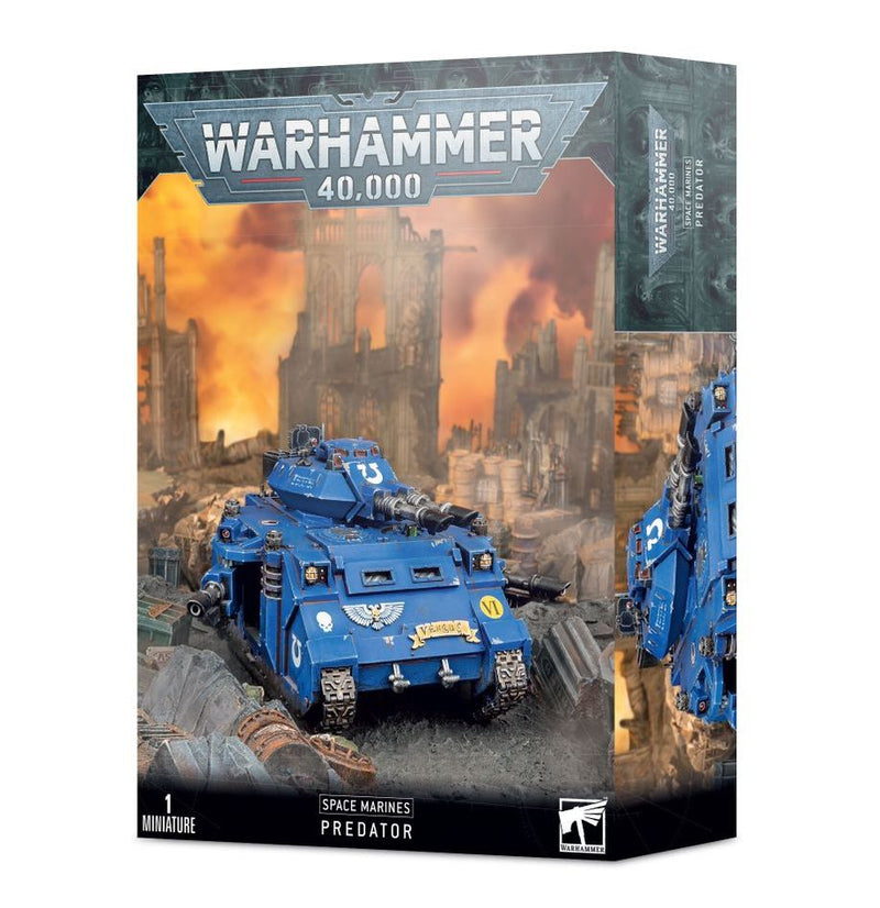 Predator - Space Marines: Warhammer 40,000