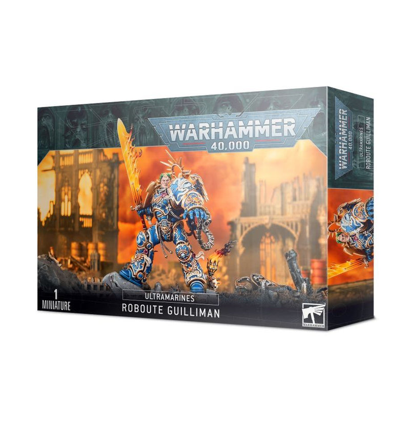 Roboute Guilliman - Space Marines: Warhammer 40,000