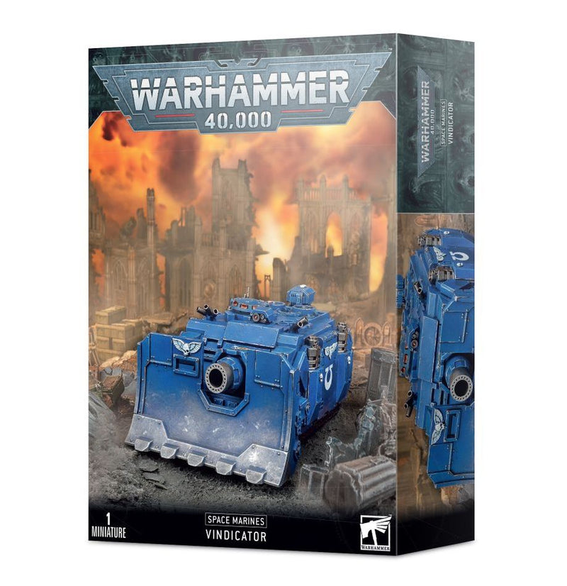 Vindicator - Space Marines: Warhammer 40,000