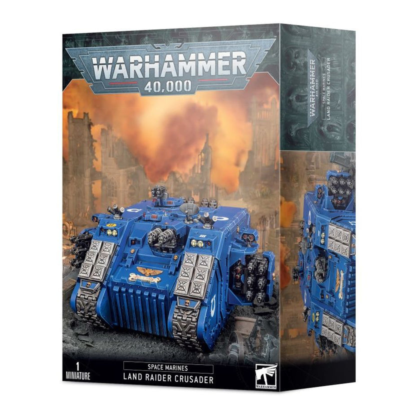 Land Raider Crusader - Space Marines: Warhammer 40,000