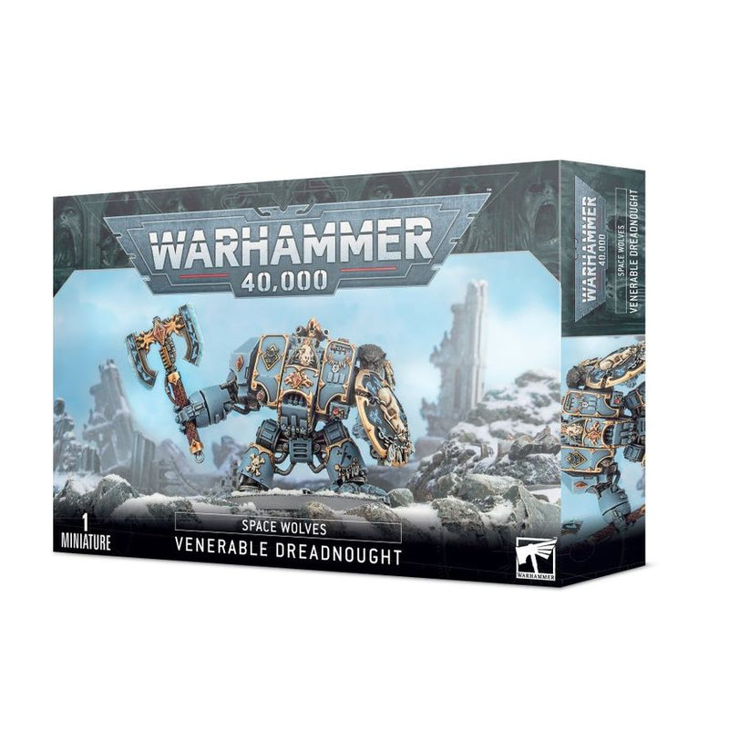 Space Wolves Venerable Dreadnought - Space Wolves: Warhammer 40,000
