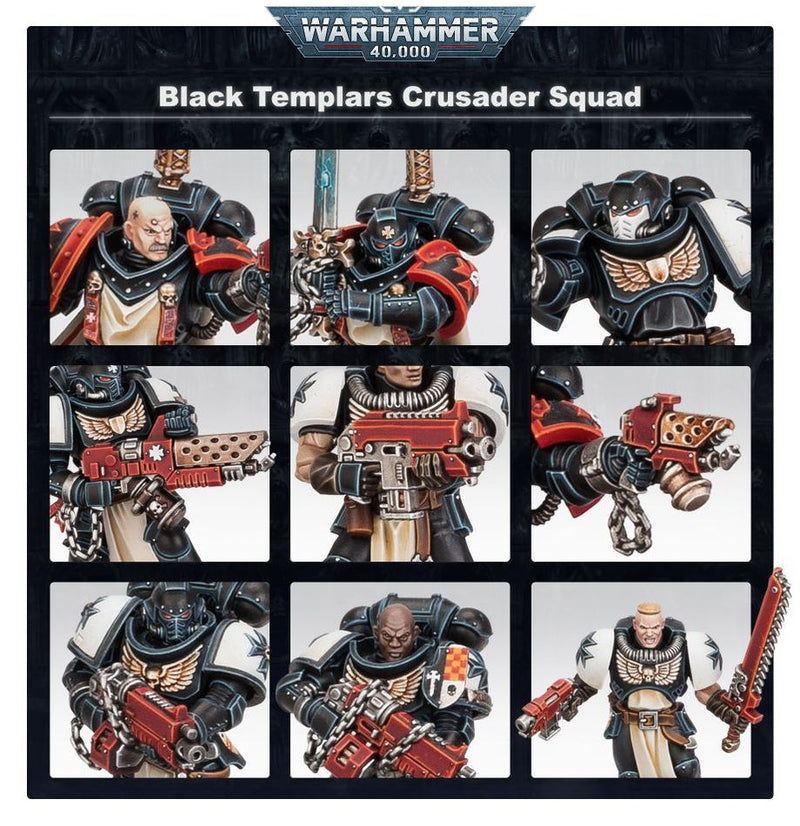Crusader Squad - Black Templars: Warhammer 40,000