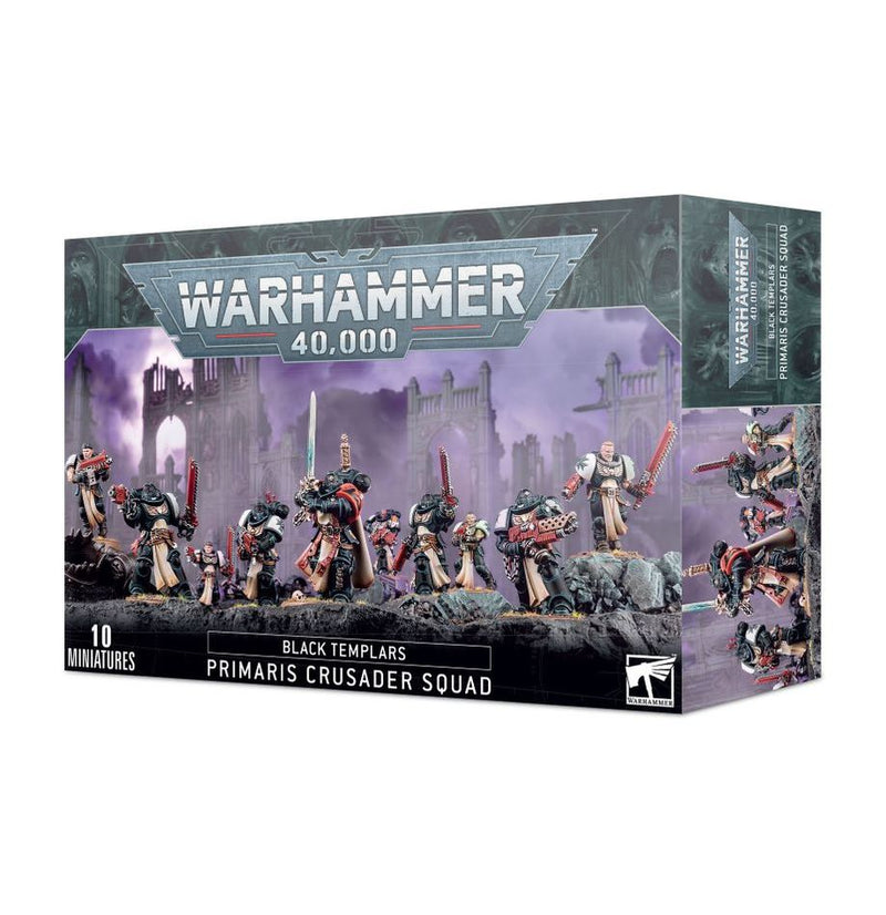 Crusader Squad - Black Templars: Warhammer 40,000