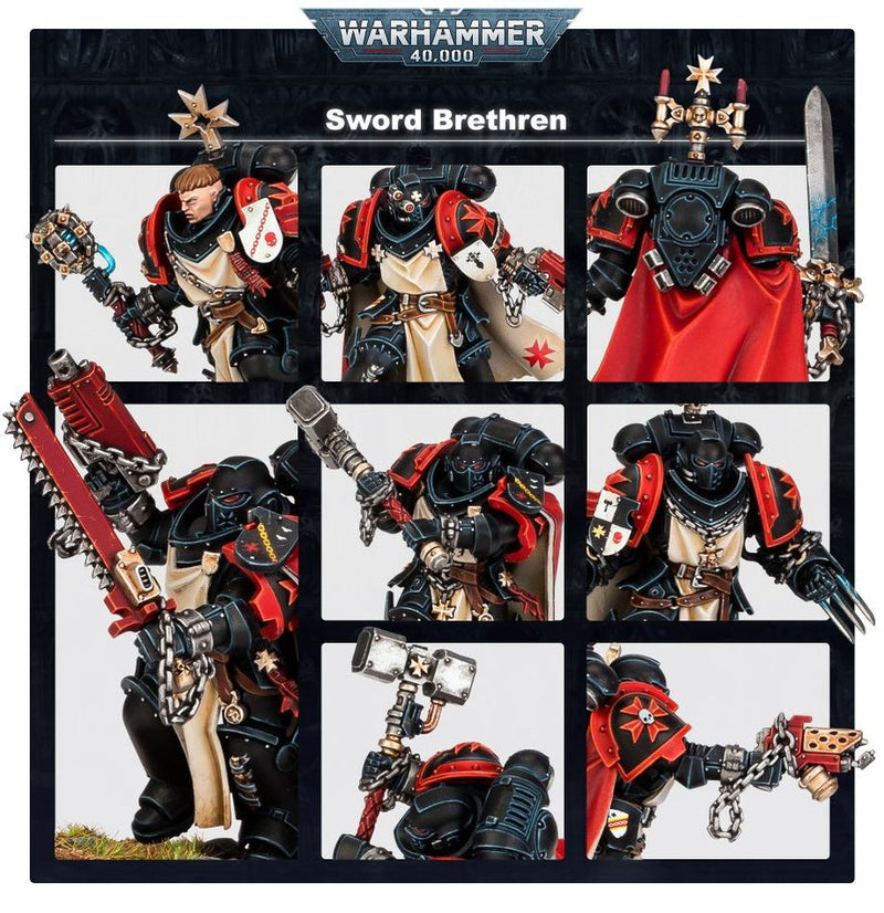 Sword Brethren - Black Templars: Warhammer 40,000