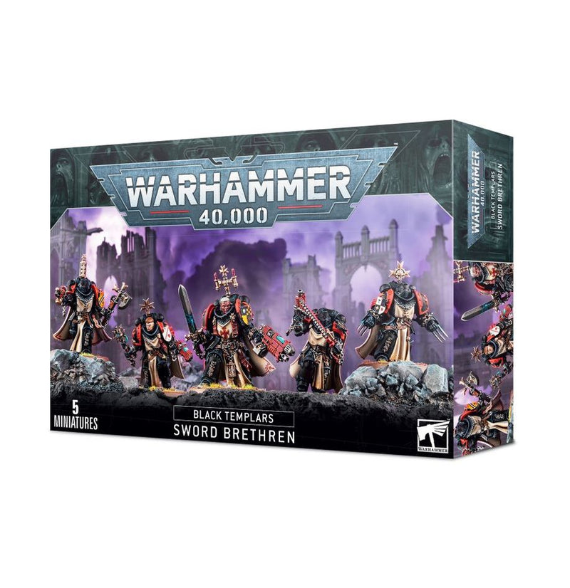 Sword Brethren - Black Templars: Warhammer 40,000