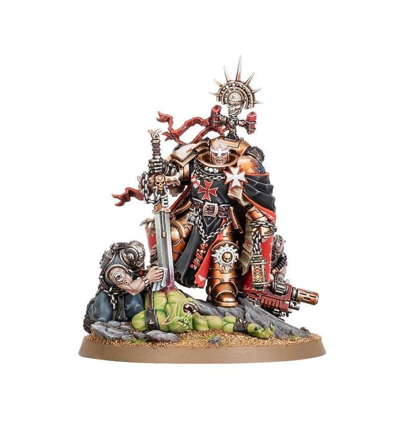 High Marshal Helbrecht - Black Templars: Warhammer 40,000