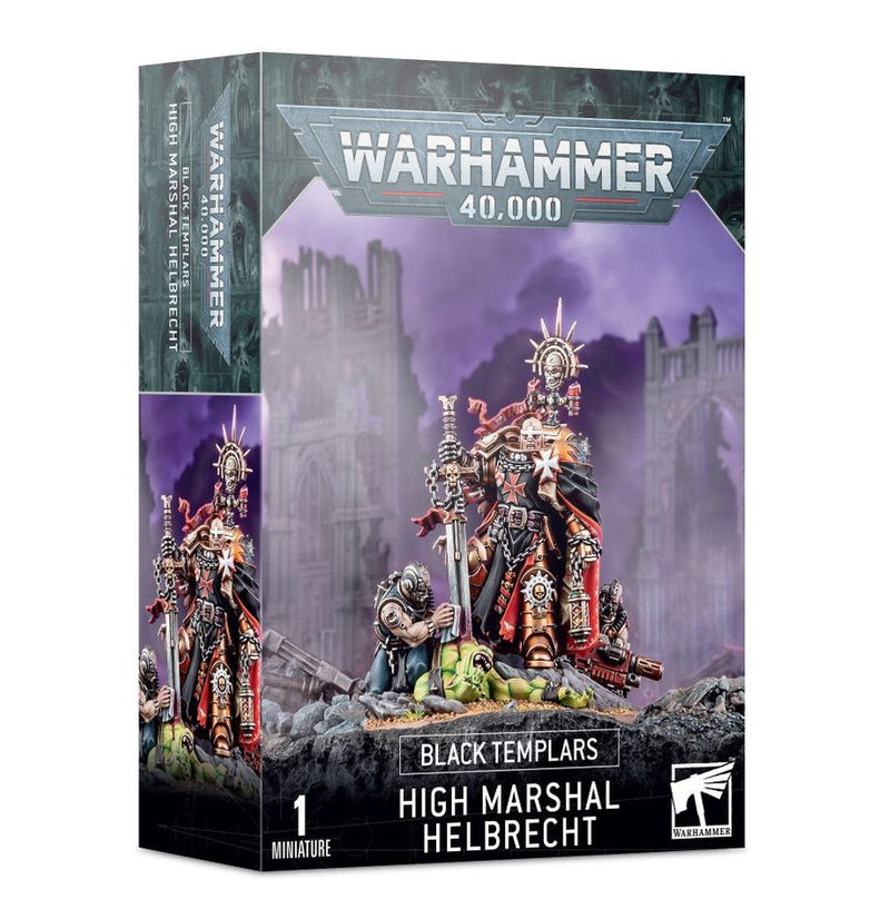 High Marshal Helbrecht - Black Templars: Warhammer 40,000