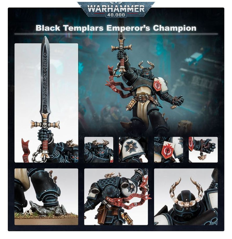 Emperor's Champion - Black Templars: Warhammer 40,000