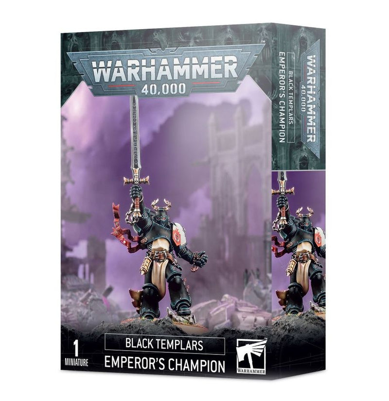 Emperor's Champion - Black Templars: Warhammer 40,000