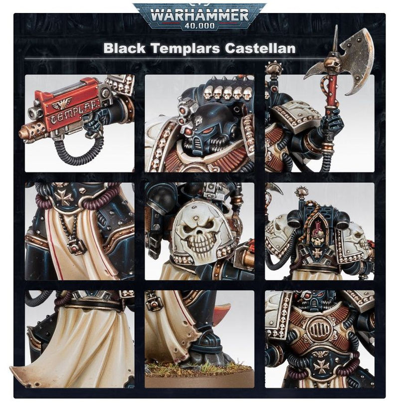 Castellan - Black Templars: Warhammer 40,000