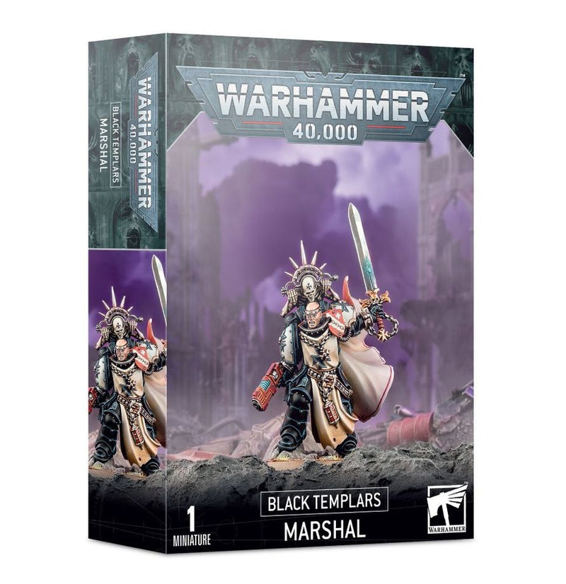 Marshal- Black Templars: Warhammer 40,000