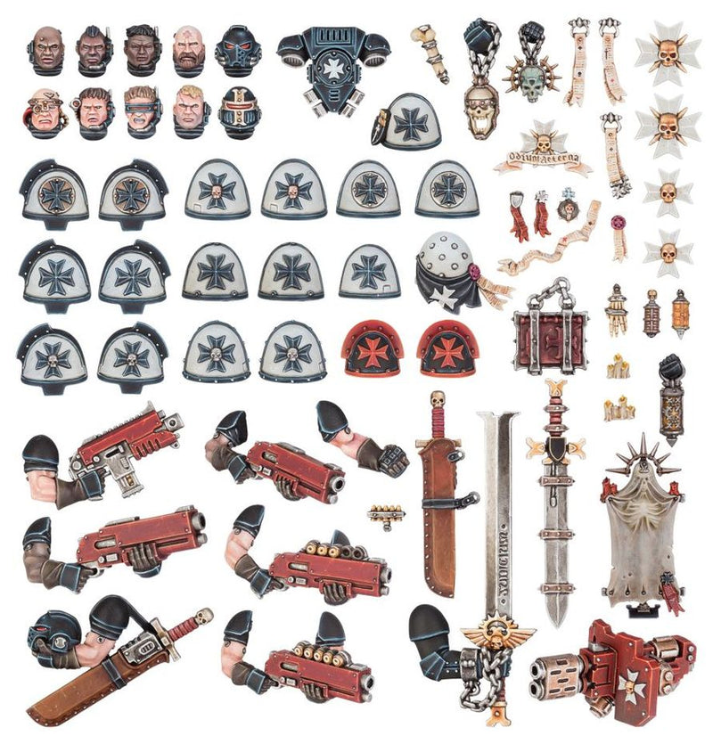 Upgrades & Transfers - Black Templars: Warhammer 40,000