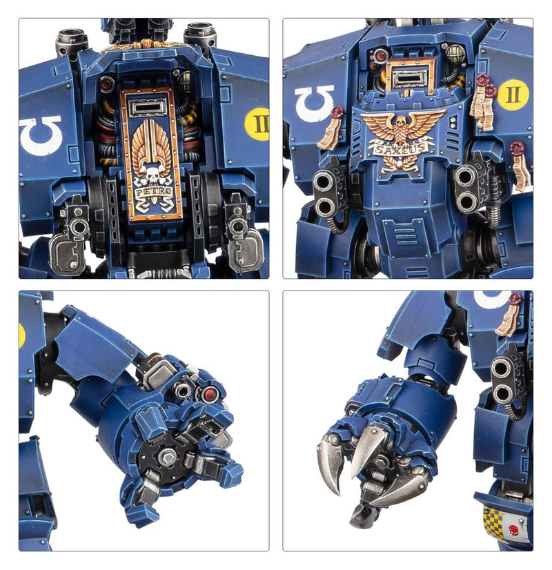 Brutalis Dreadnought - Space Marines: Warhammer 40,000