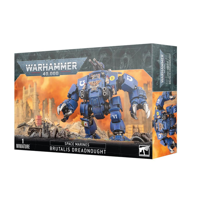 Brutalis Dreadnought - Space Marines: Warhammer 40,000