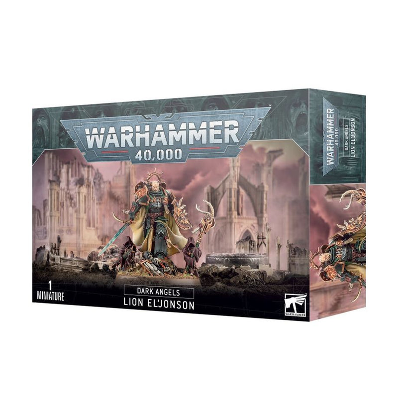 Lion El'Jonson - Dark Angels: Warhammer 40,000