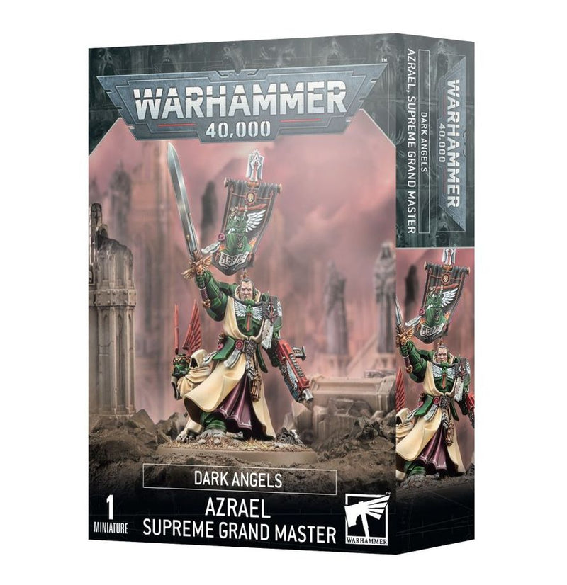 Azrael, Supreme Grand Master - Dark Angels: Warhammer 40,000