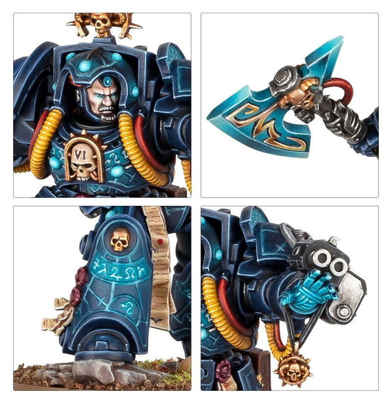 Librarian in Terminator Armour - Space Marines: Warhammer 40,000