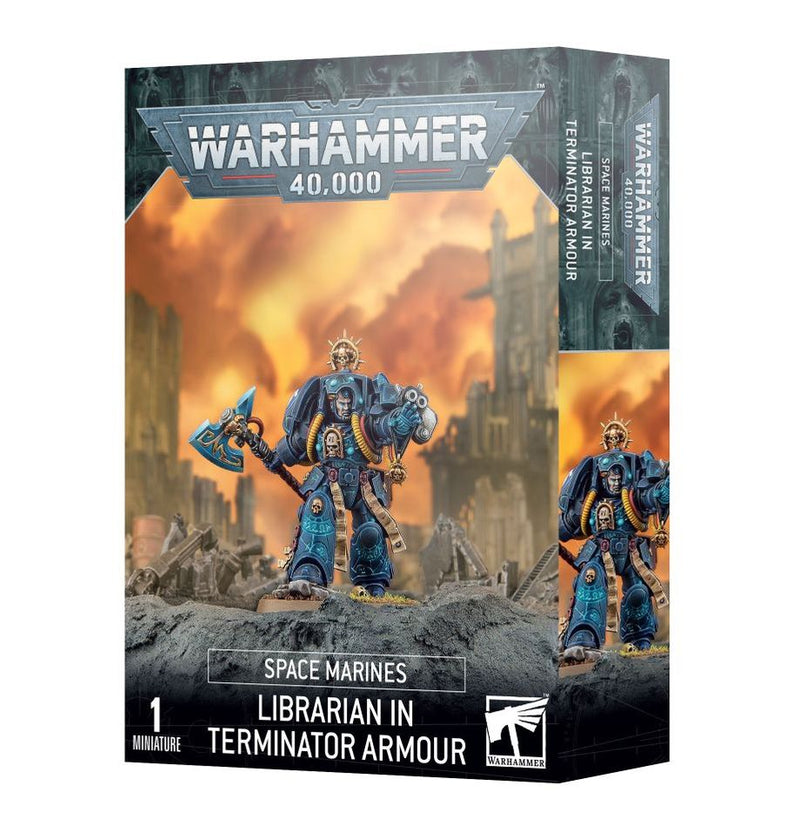 Librarian in Terminator Armour - Space Marines: Warhammer 40,000