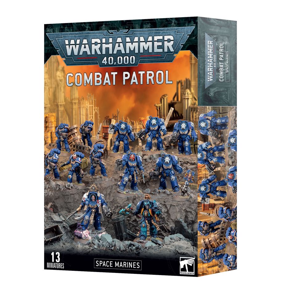 WARHAMMER40,000 COMBAT PATROL 21〜29号 Space Marines - Combat Patrol: Warhammer 40,000 — GT Games