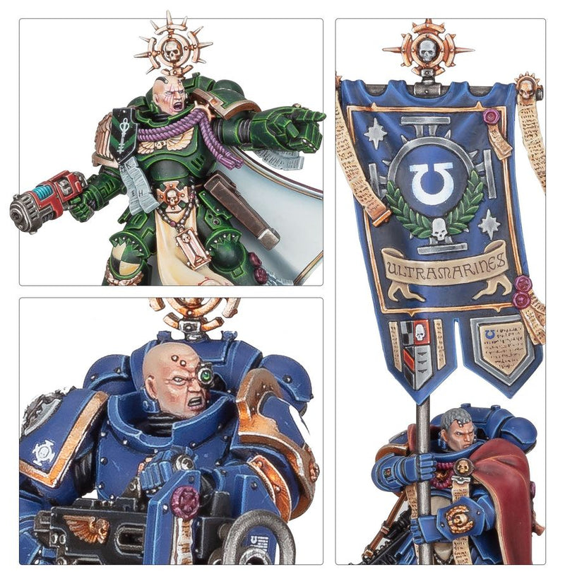 Company Heroes - Space Marines: Warhammer 40,000