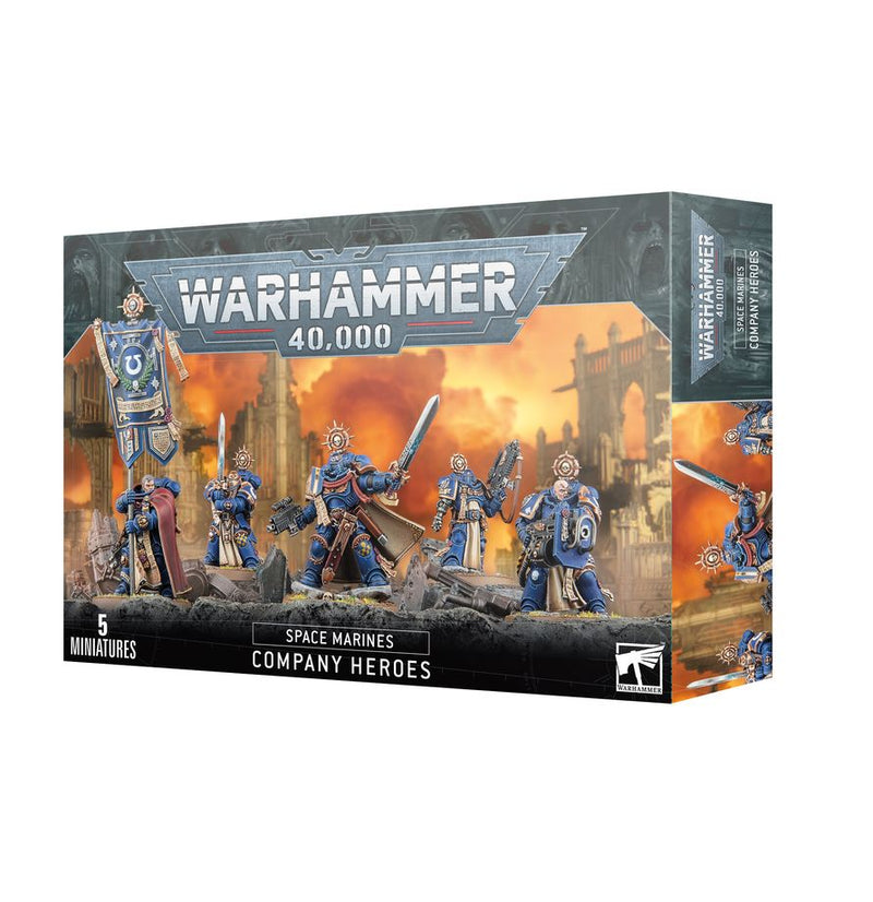 Company Heroes - Space Marines: Warhammer 40,000