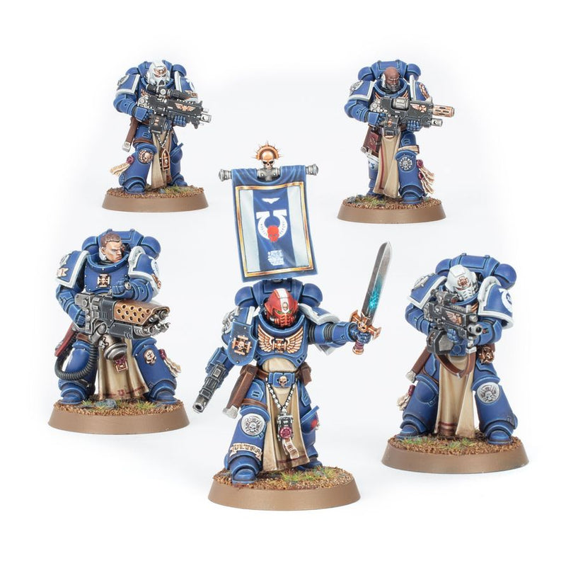 Sternguard Veteran Squad - Space Marines: Warhammer 40,000
