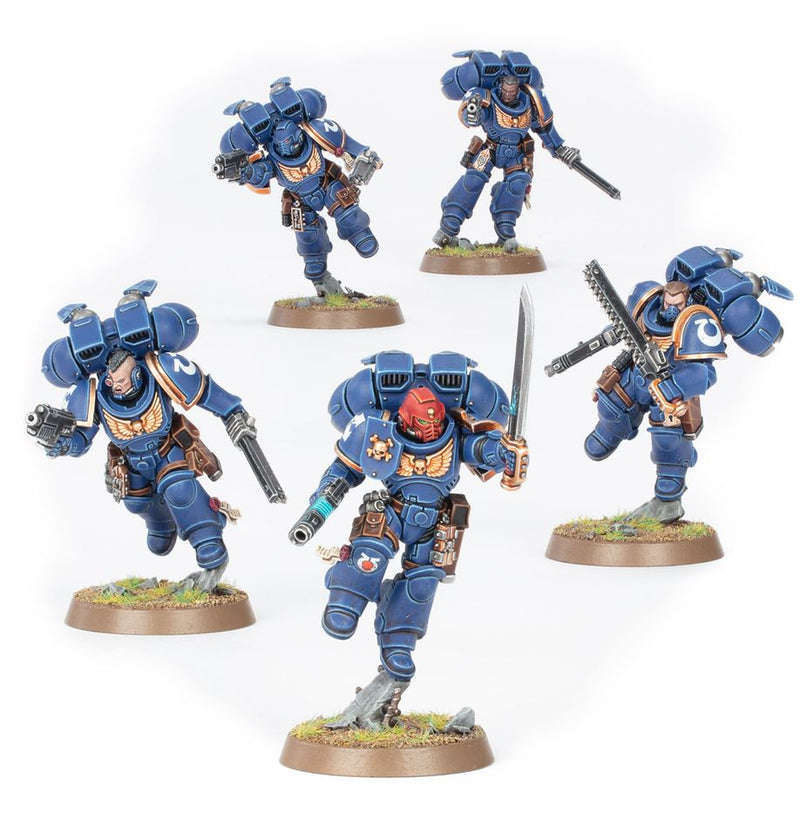 Jump Pack Intercessors - Space Marines: Warhammer 40,000