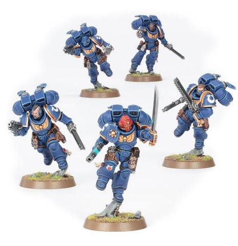 Jump Pack Intercessors - Space Marines: Warhammer 40,000