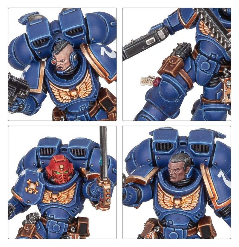 Jump Pack Intercessors - Space Marines: Warhammer 40,000