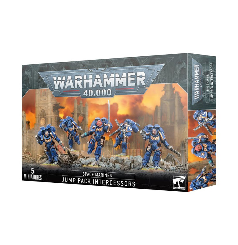 Jump Pack Intercessors - Space Marines: Warhammer 40,000