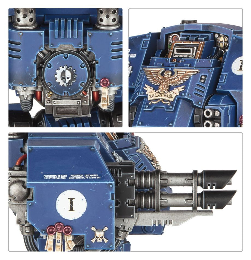 Space Marines Battleforce: Iron Halo Strike Force: Warhammer 40,000