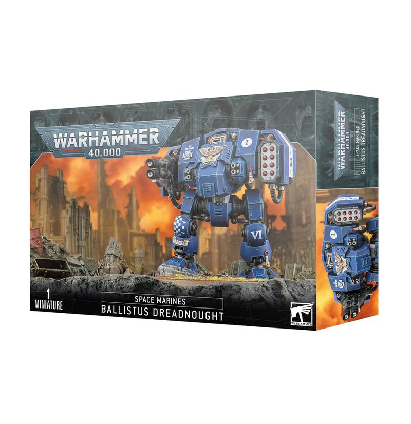 Ballistus Dreadnought - Space Marines: Warhammer 40,000