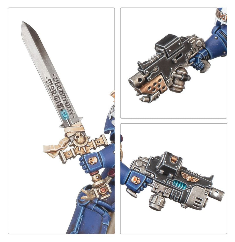 Captain in Terminator Armour - Space Marines: Warhammer 40,000