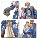 Captain in Terminator Armour - Space Marines: Warhammer 40,000
