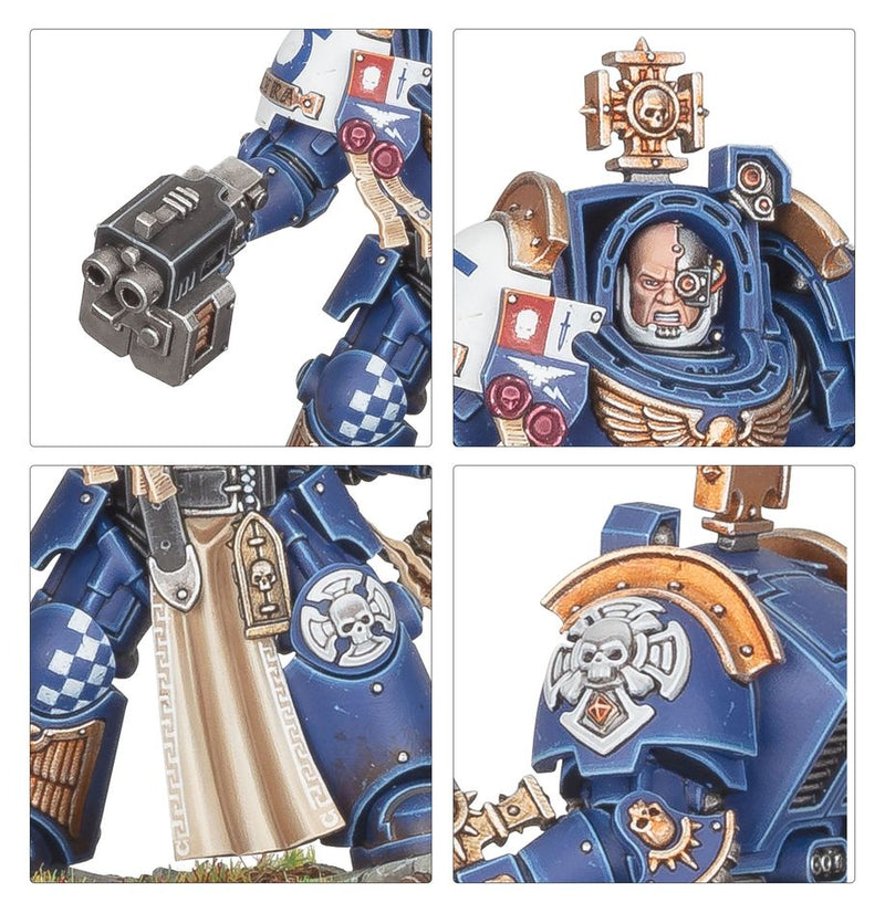 Captain in Terminator Armour - Space Marines: Warhammer 40,000
