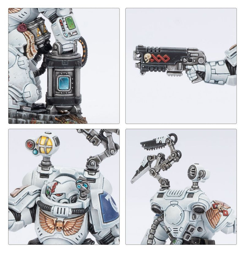 Heroes of the Chapter - Space Marines: Warhammer 40,000
