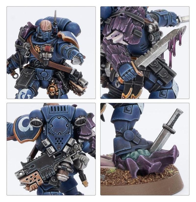 Heroes of the Chapter - Space Marines: Warhammer 40,000