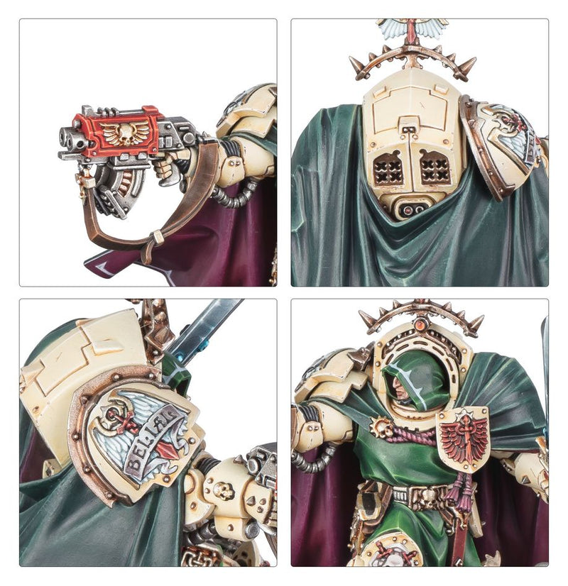 Belial, Grand Master of The Deathwing - Space Marines: Warhammer 40,000