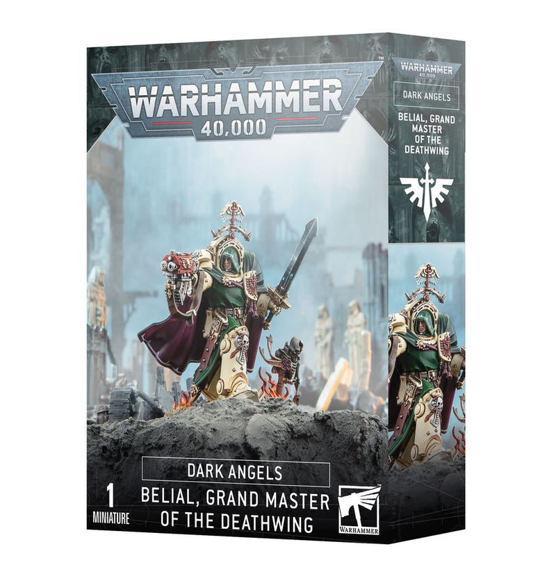 Belial, Grand Master of The Deathwing - Space Marines: Warhammer 40,000