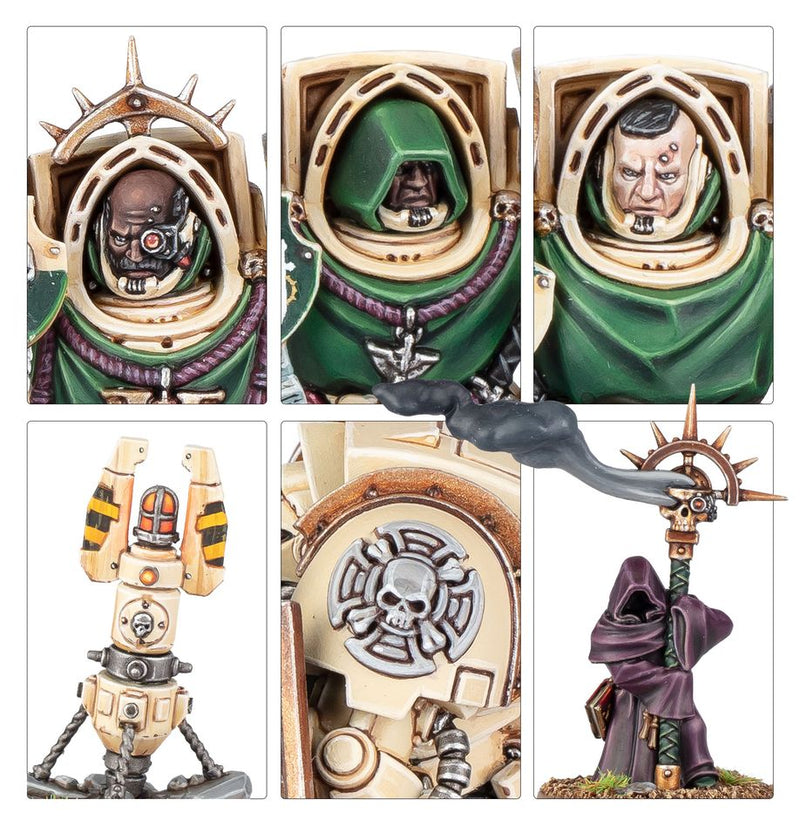 Deathwing Knights - Space Marines: Warhammer 40,000